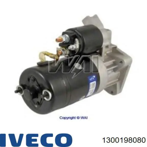 1300198080 Iveco motor de arranque