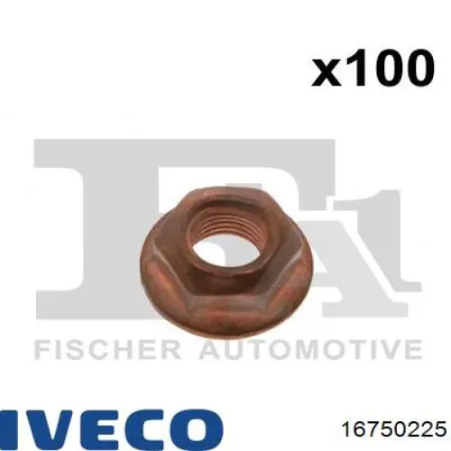 16750225 Iveco Tornillo (tuerca) de sujeción