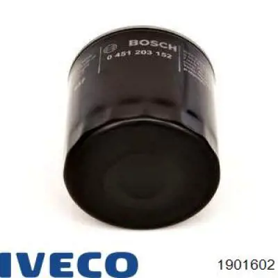 1901602 Iveco filtro de aceite