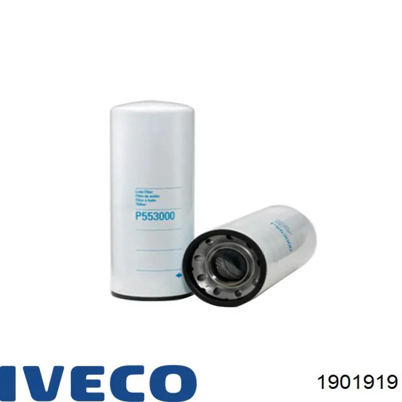 1901919 Iveco filtro hidráulico