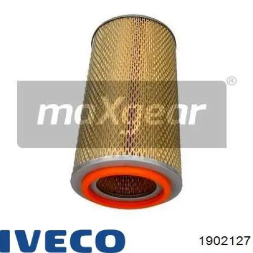 Filtro de aire 1902127 Iveco