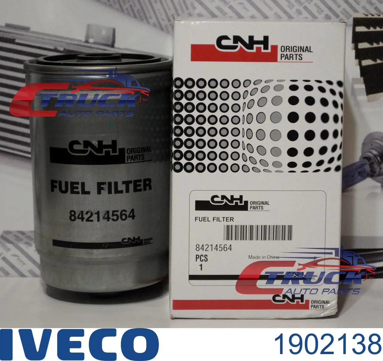 Filtro combustible Iveco 1902138 precio, desde 5,91 EUR
