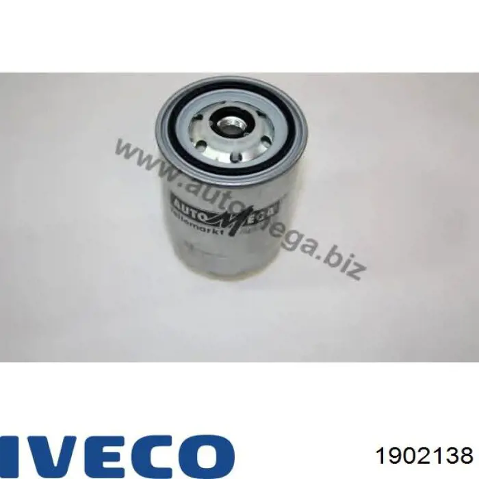 Filtro de combustible 1902138 Iveco