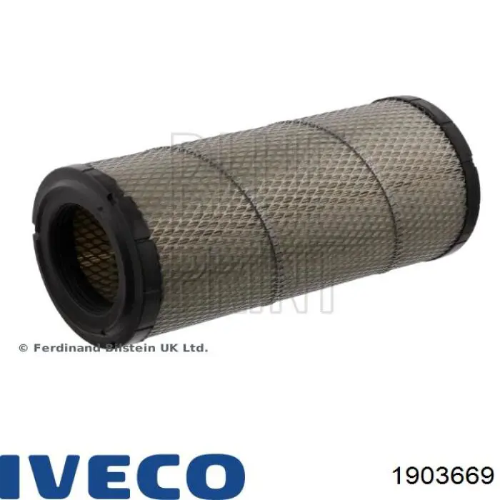 El filtro de aire Iveco 1903669 precio, desde 17,38 EUR