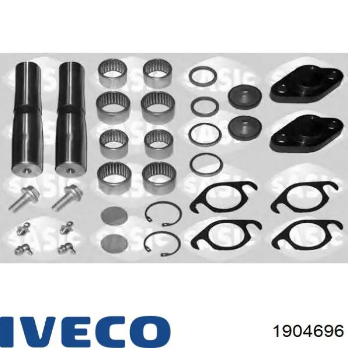 1904696 Iveco Juego de reparación de pivote de muñón de dirección
