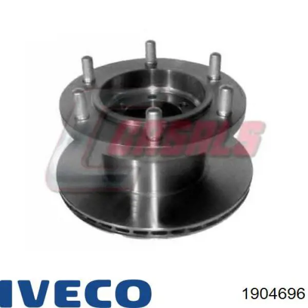 Comprar 1904696 Iveco Juego de reparación de pivote de muñón de dirección