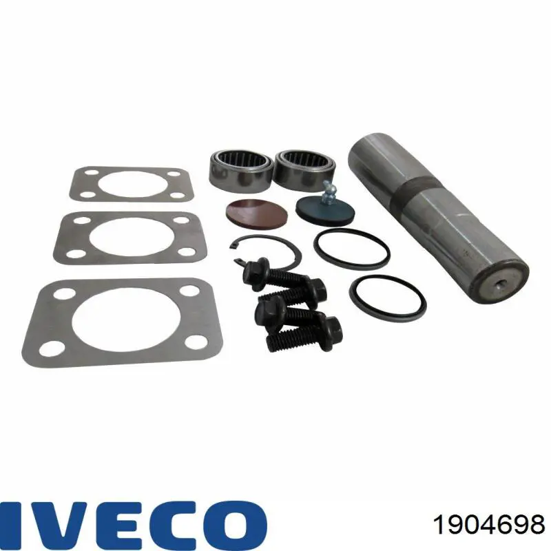Juego de reparación de pivote de muñón de dirección 792000 Diesel Technic