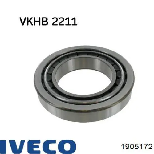 Comprar 1905172 Iveco Cojinete exterior de rueda trasera