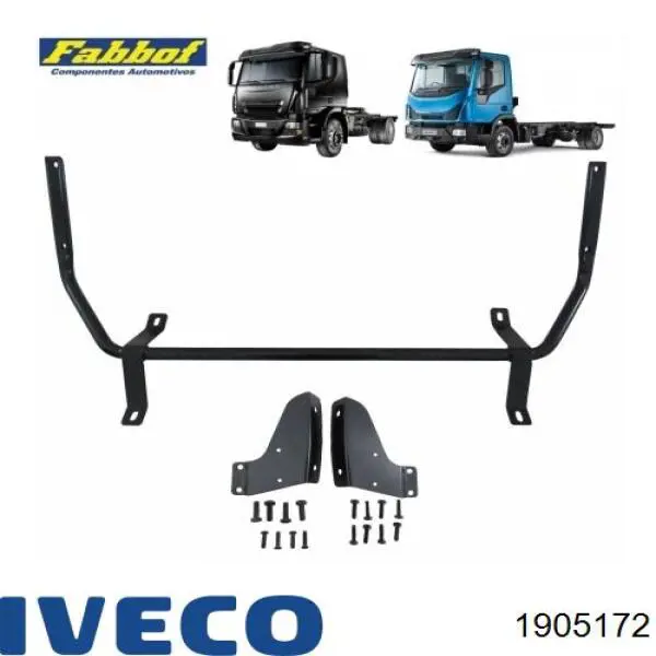 1905172 Iveco Cojinete exterior de rueda trasera