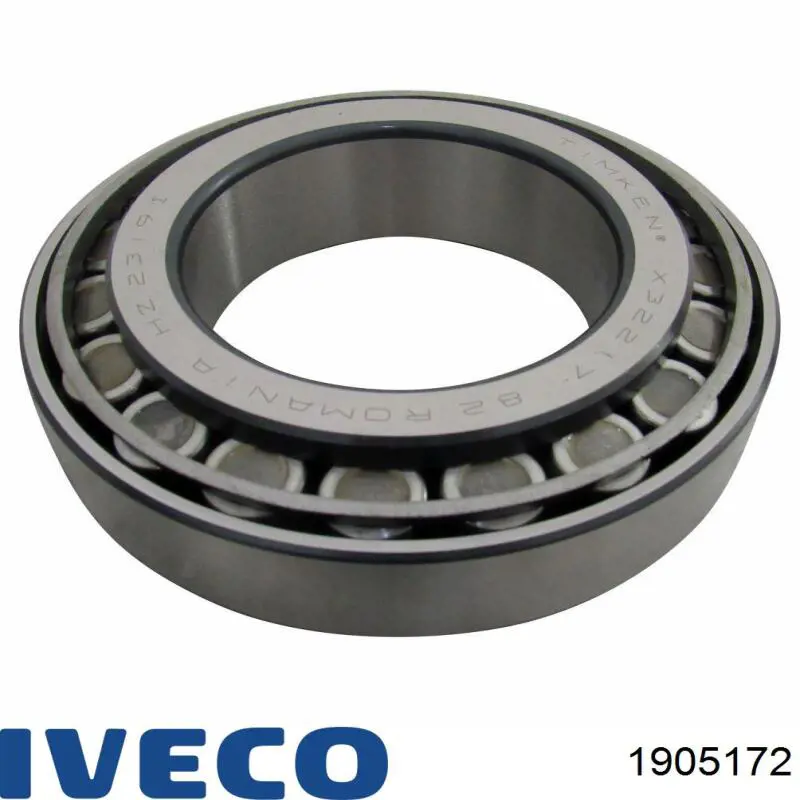 Cojinete exterior de rueda trasera 1905172 Iveco