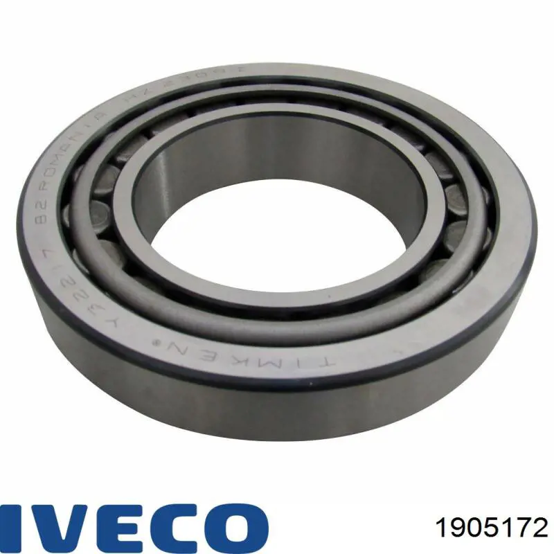 Cojinete exterior de rueda trasera 1905172 Iveco
