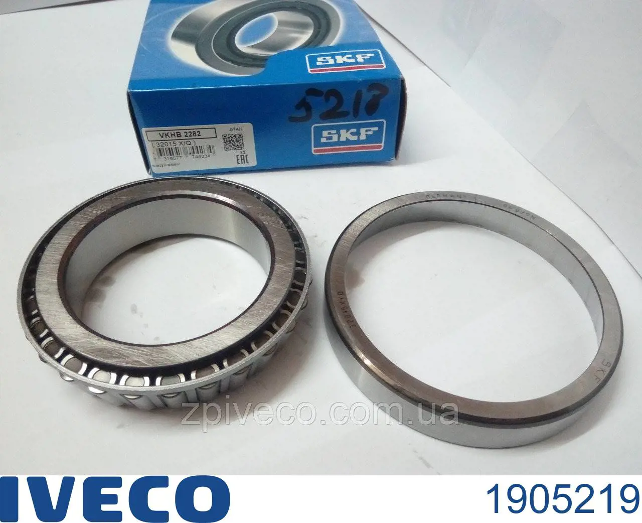 Cojinete de cubo delantero Iveco 1905219 precio, desde 43,24 EUR