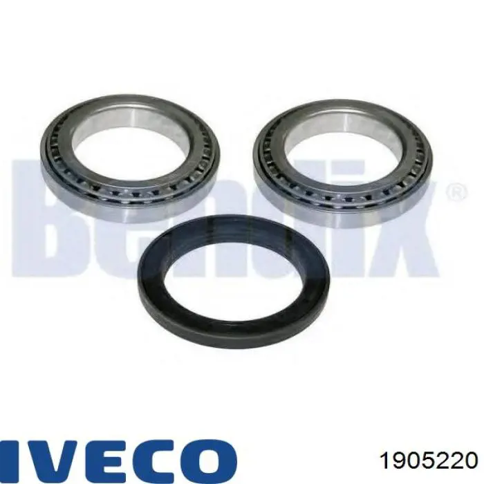 Cojinete de rueda 1905220 Iveco
