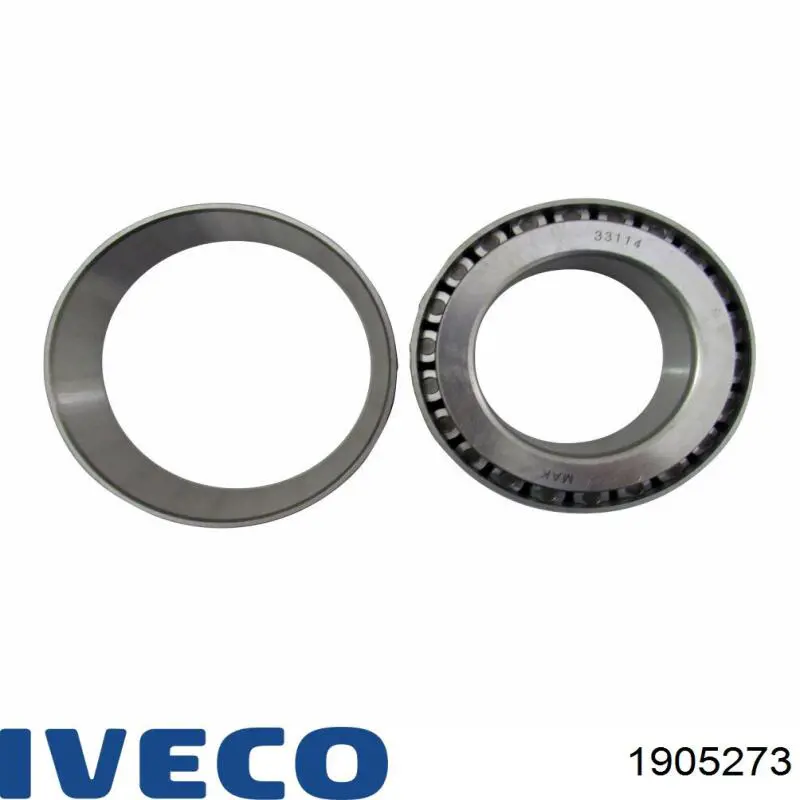 1905273 Iveco Cojinete exterior del cubo de rueda delantera