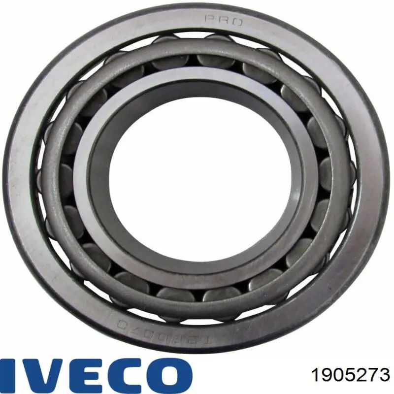 Cojinete exterior del cubo de rueda delantera 1905273 Iveco