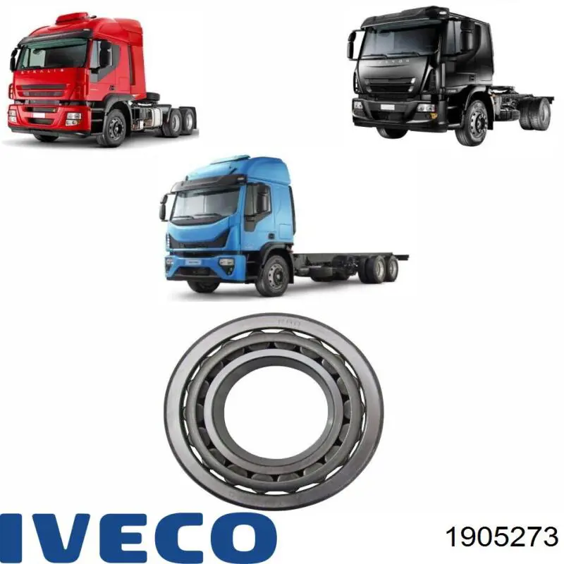 Cojinete exterior del cubo de rueda delantera Iveco 1905273 precio, desde 142,37 EUR