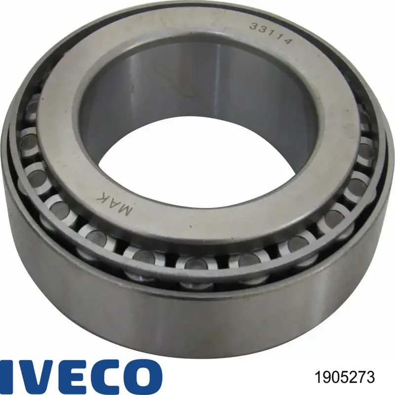 Cojinete exterior del cubo de rueda delantera 1905273 Iveco