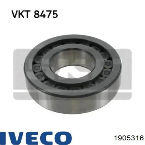 Comprar 1905316 Iveco Cojinete del diferencial del eje trasero