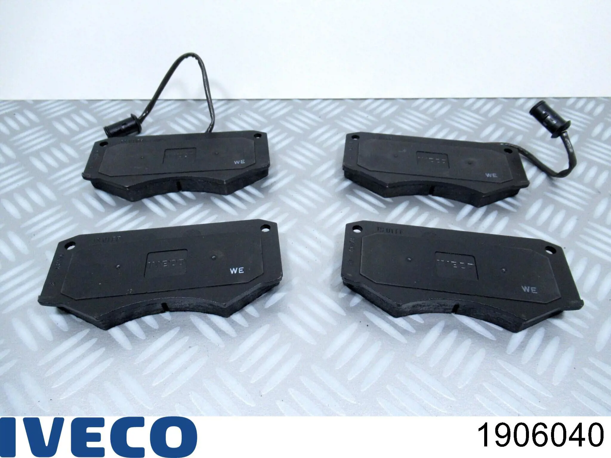 Pastillas freno delanteras Iveco 1906040 precio, desde 39,84 EUR