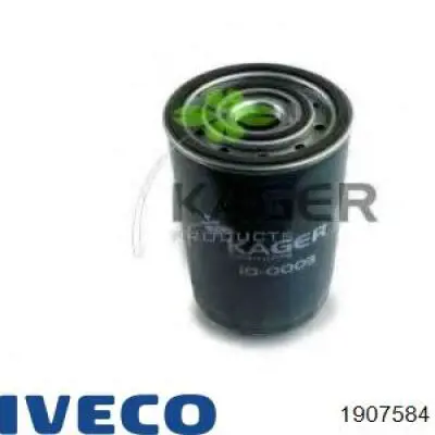 1907584 Iveco filtro de aceite