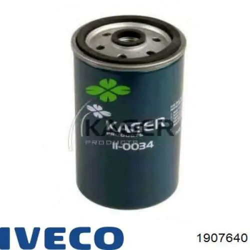 1907640 Iveco filtro de combustible