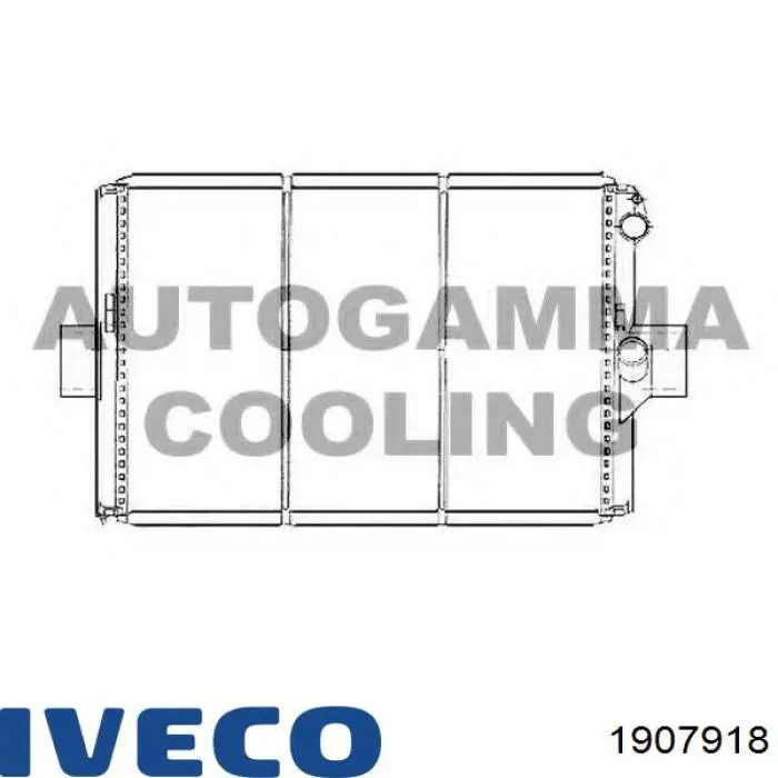 Água radiador Iveco 1907918 precio, desde 84,22 EUR