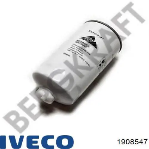 1908547 Iveco filtro combustible