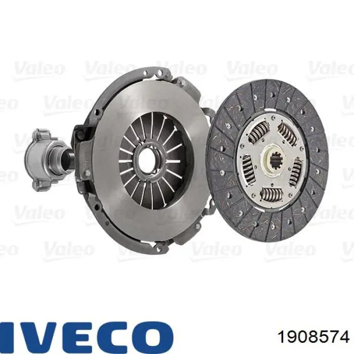 1908574 Iveco kit de embrague (3 partes)