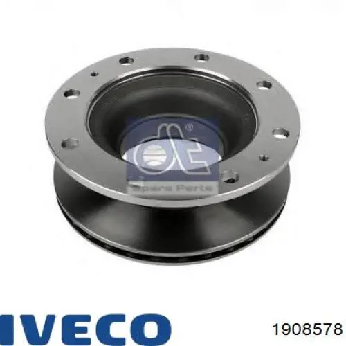 Freno de disco delantero para Iveco Eurocargo 