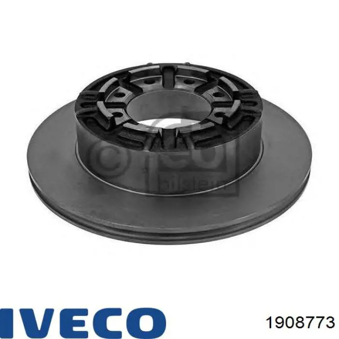 1908773 Iveco Freno de disco trasero