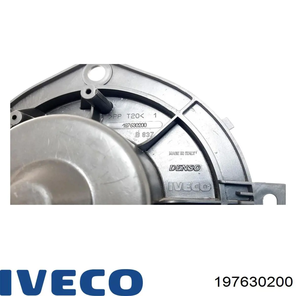 Ventilador habitáculo 197630200 Iveco