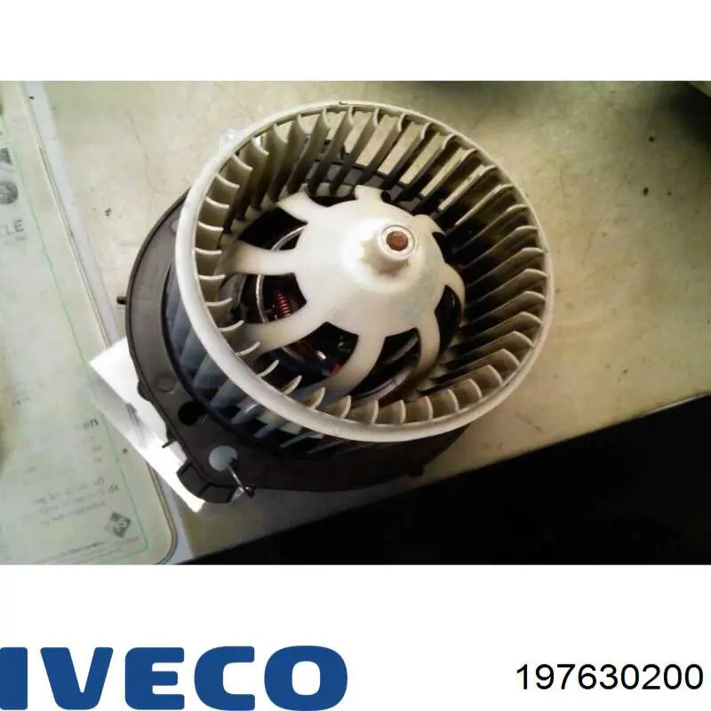 197630200 Iveco motor eléctrico, ventilador habitáculo