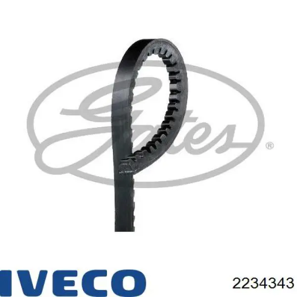 2234343 Iveco correa trapezoidal