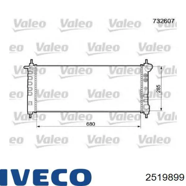 2519899 Iveco