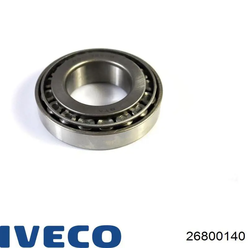 Cojinete interno del cubo de rueda delantera HE32208J Nachi