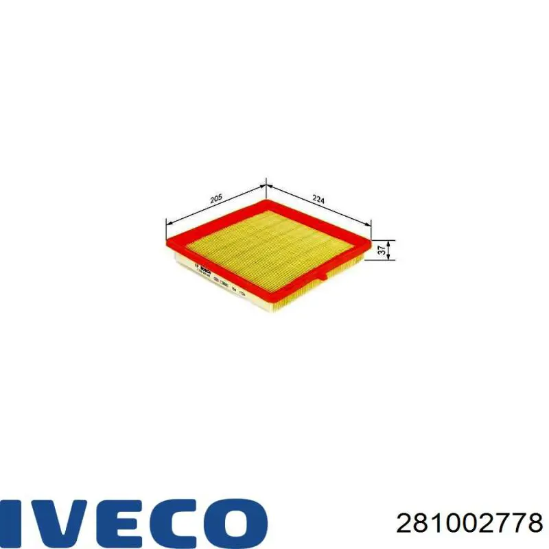 Generador de impulsos, cigüeñal  Iveco 281002778 precio, desde 24,78 EUR