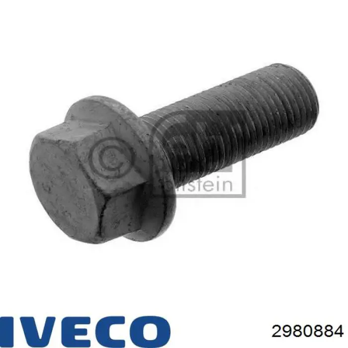 2980884 Deutz silentblock para barra panhard trasera