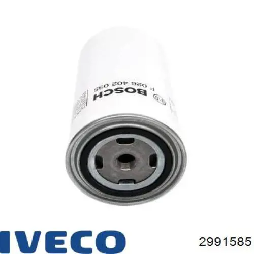 Filtro de combustible 2991585 Iveco