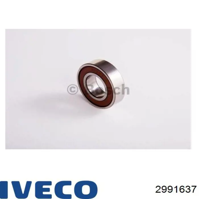 Rodamiento de alternador Iveco 2991637 precio, desde 2,96 EUR