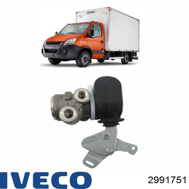 2991751 Iveco Cilindro principal de frenos