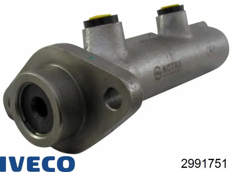 Cilindro maestro de frenos 2991751 Iveco
