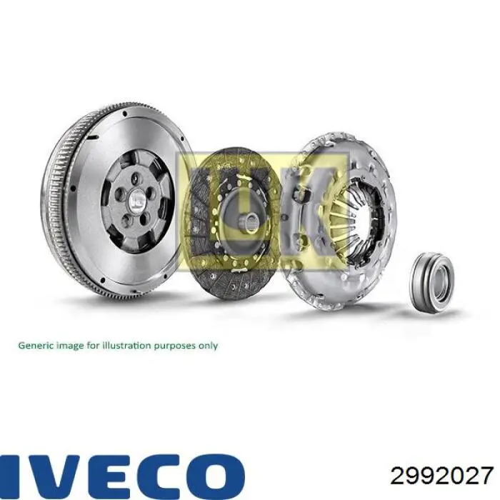 Comprar 2992027 Iveco Cojinete de empuje