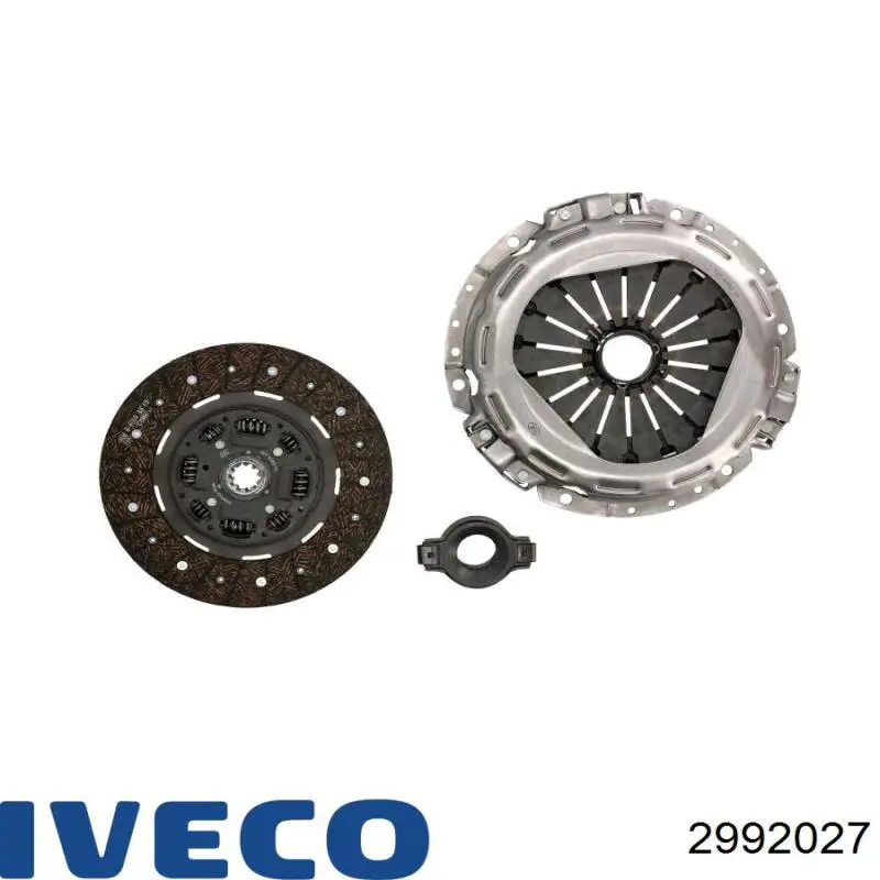 Cojinete de embrague 2992027 Iveco
