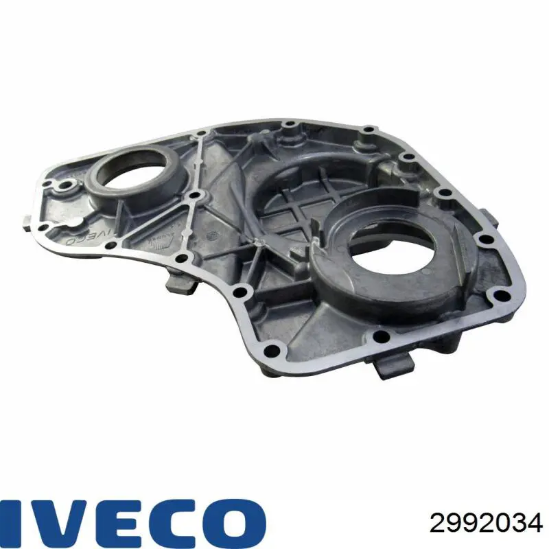 2992034 Iveco juego de aros de pistón para 1 cilindro, std