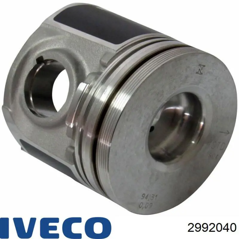 2992040 Iveco pistón completo para 1 cilindro, std