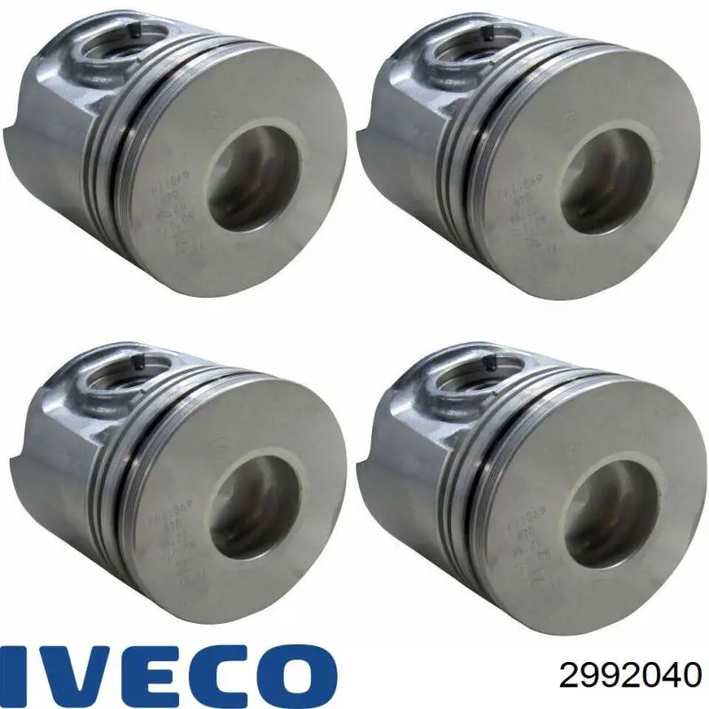 Pistón para cilindro Iveco 2992040 precio, desde 125,99 EUR