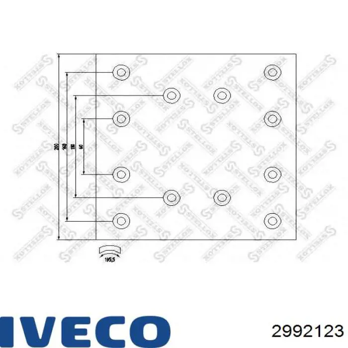 2992123 Iveco