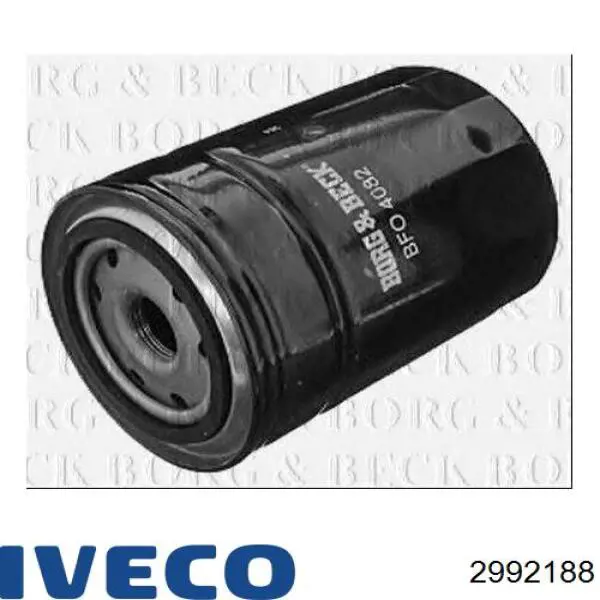 2992188 Iveco filtro de aceite