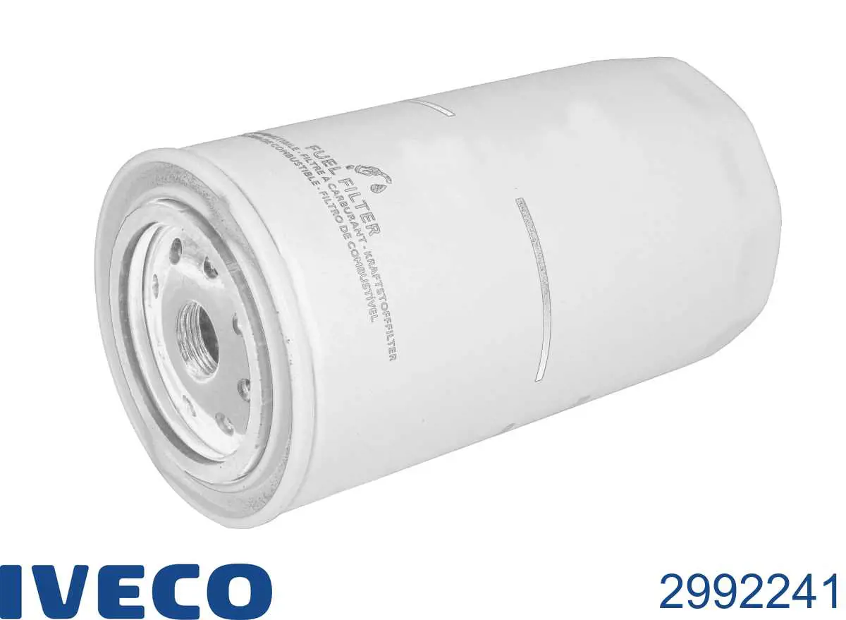 Filtro combustible Iveco 2992241 precio, desde 9,58 EUR