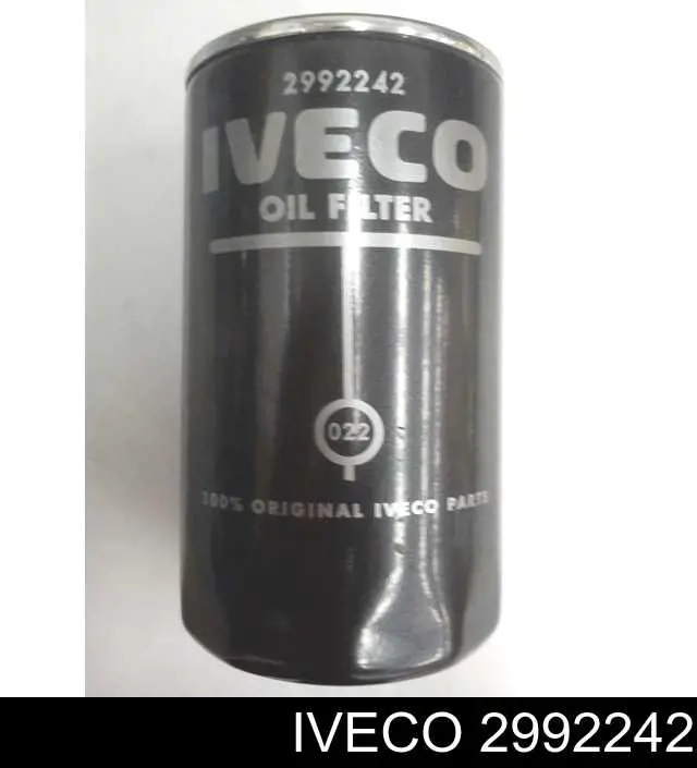 Filtro de aceite Iveco 2992242 precio, desde 10,97 EUR
